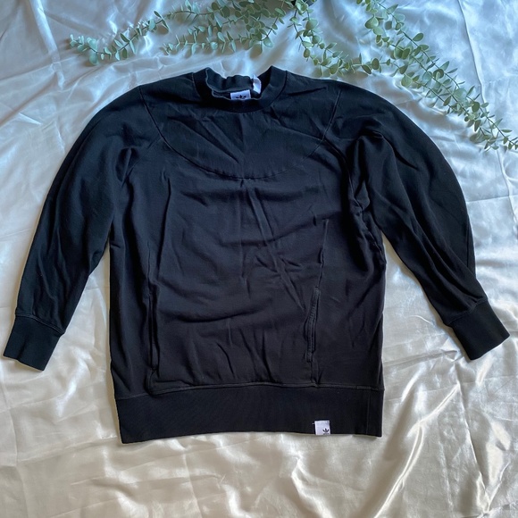 Adidas Crew Neck with Pockets Oversized - Picture 1 of 5